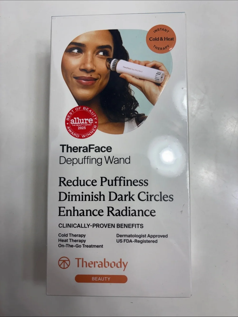 Therabody Facial Care Wand - White
